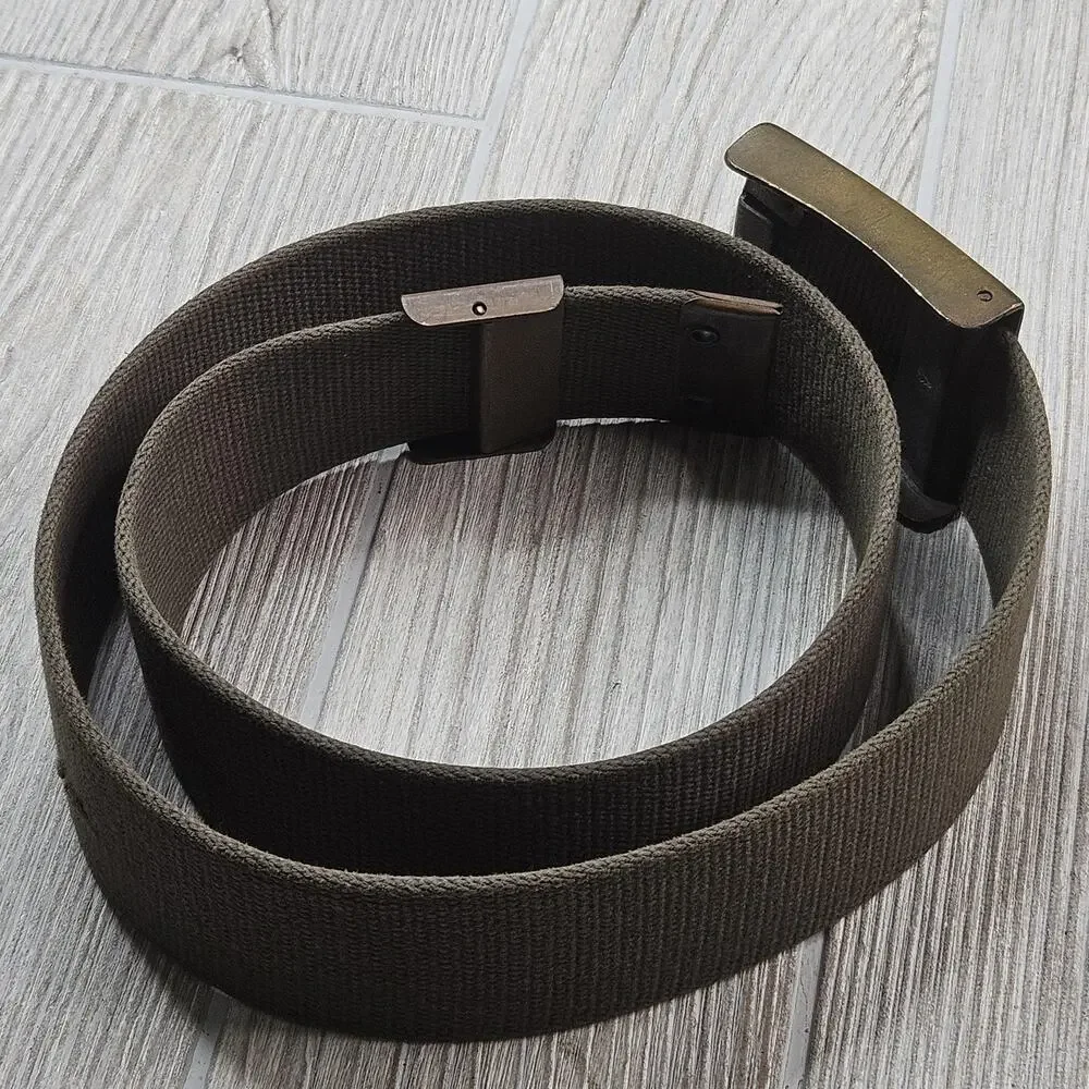 Vintage Bundeswehr Military German‎ Web Belt
